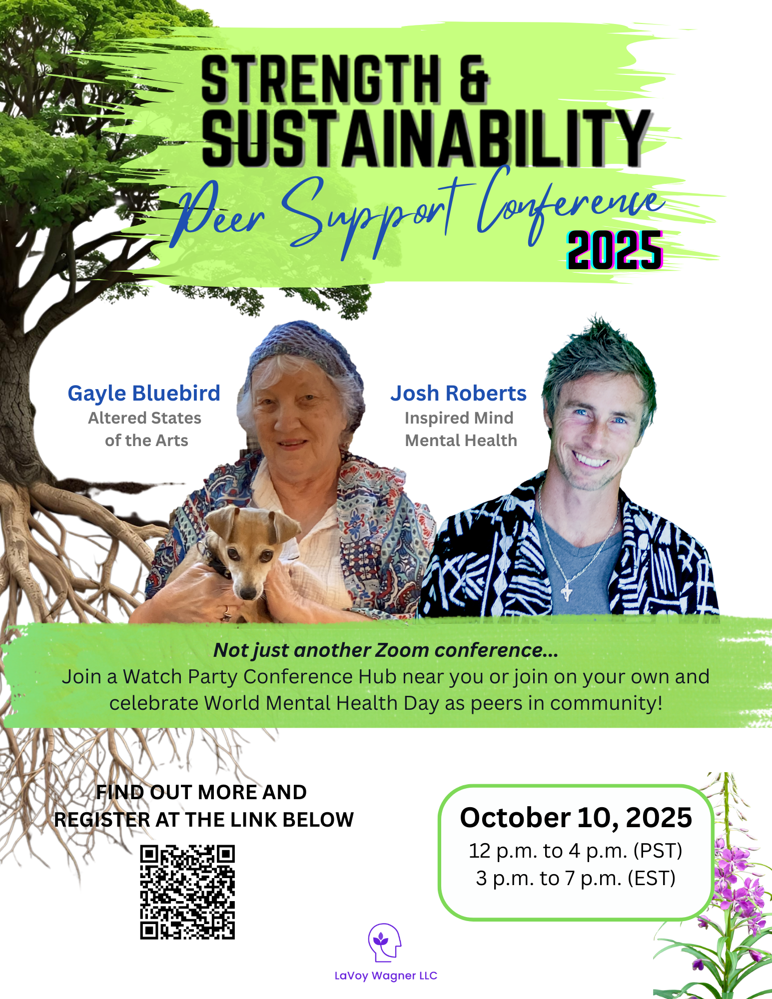 Strength & Sustainability Peer Support Conference 2025 | LaVoy Wagner LLC